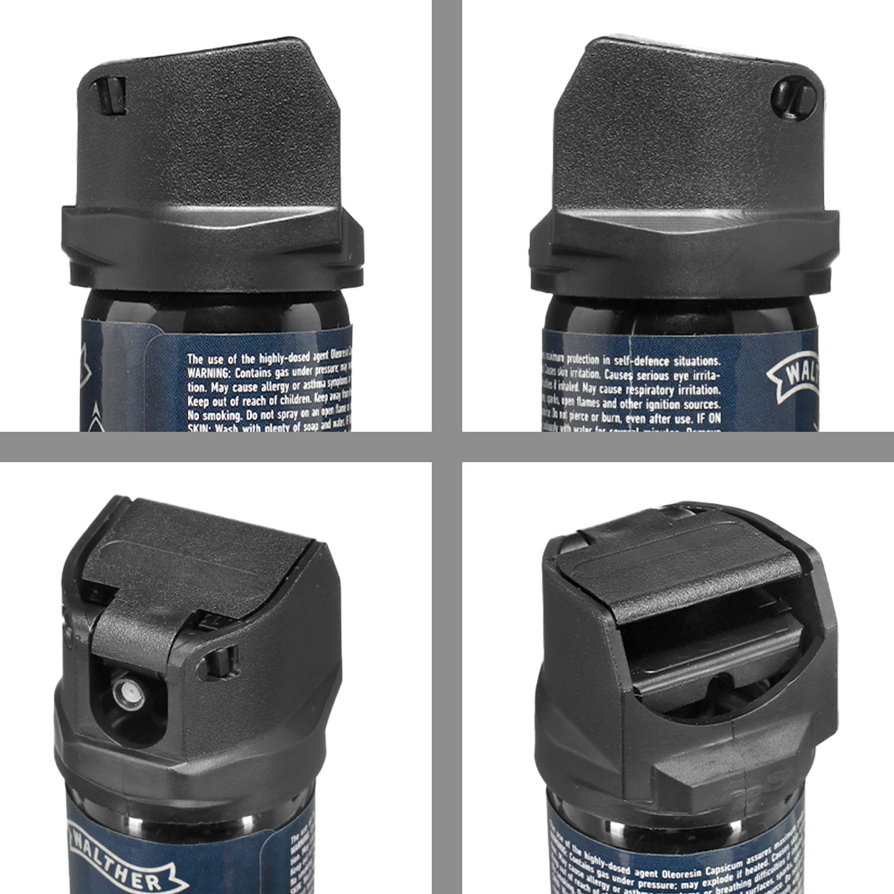 Walther Pro Secur Pfefferspray 53ml ballistisch Bild 3