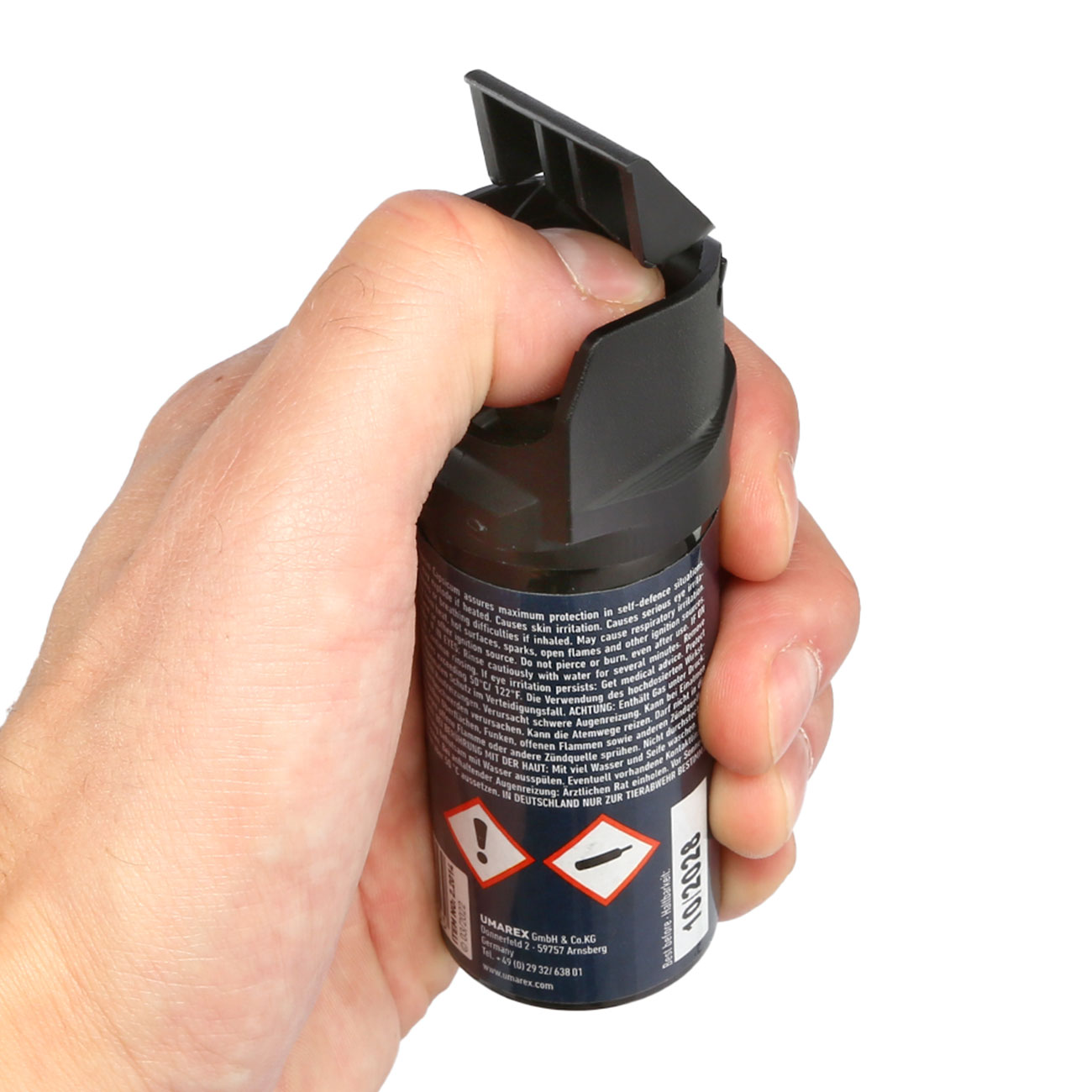 Walther Pro Secur Pfefferspray 53ml ballistisch Bild 7