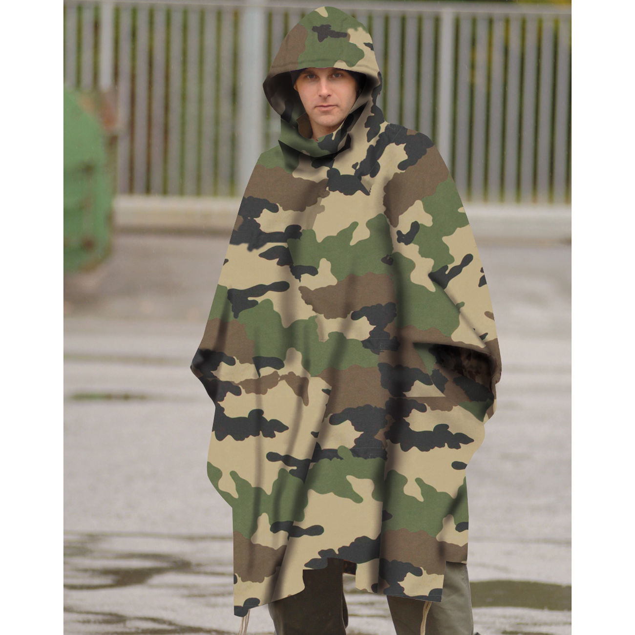 Poncho Ripstop CCE tarn