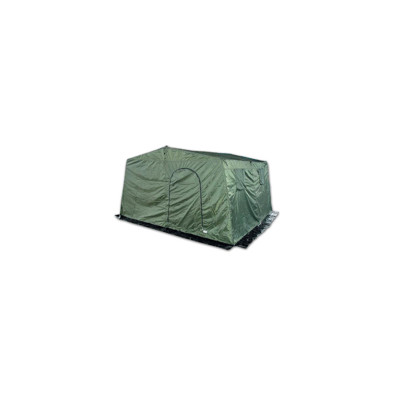 Mannschaftszelt Army Zelt für 6 Personen, oliv