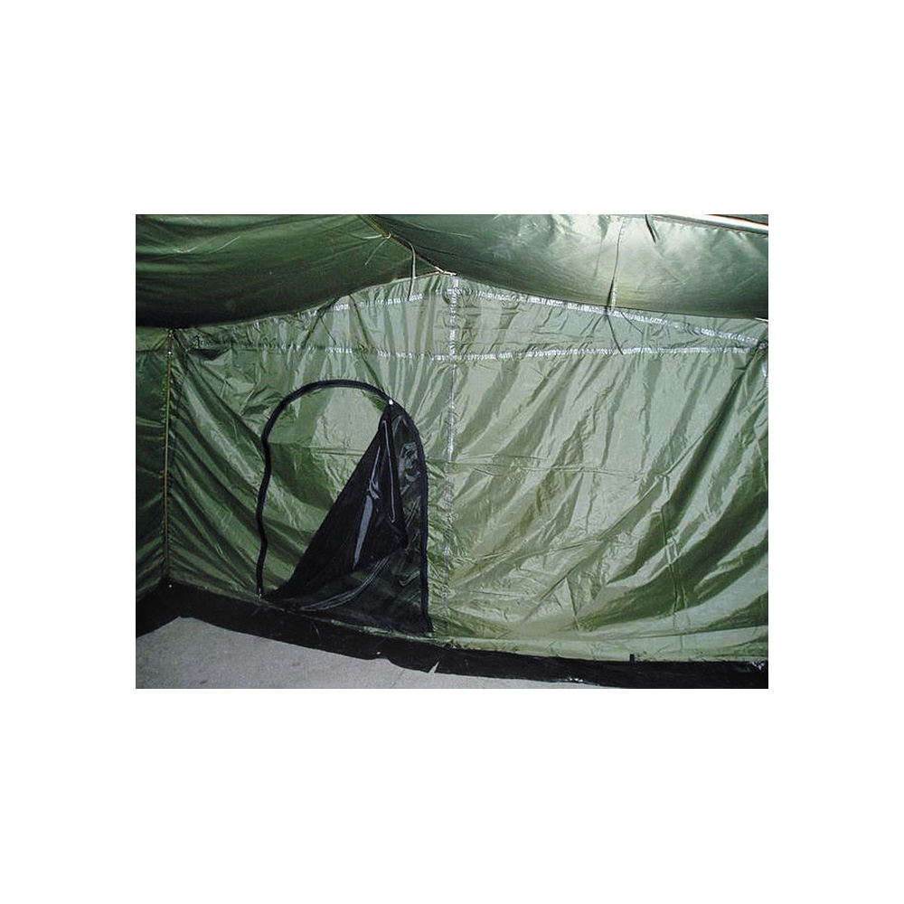 Mannschaftszelt Army Zelt für 6 Personen, oliv Bild 1