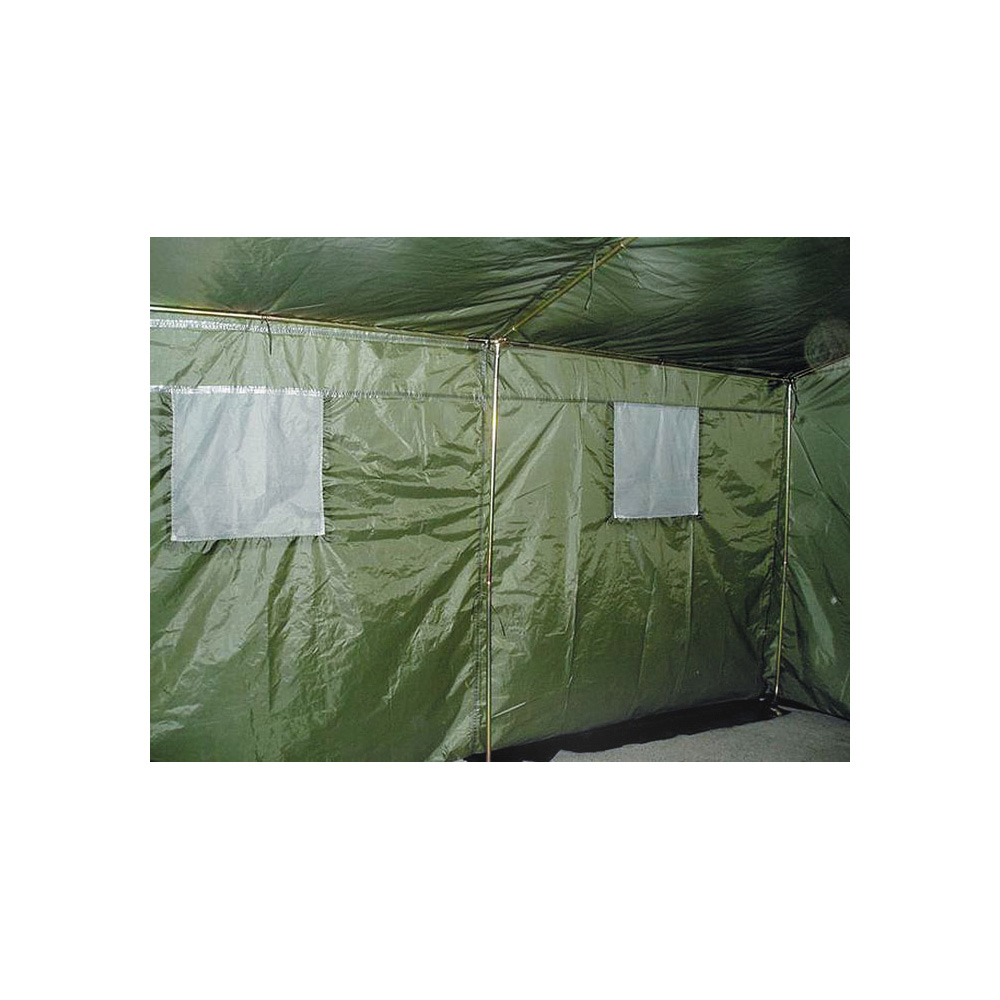 Mannschaftszelt Army Zelt für 6 Personen, oliv Bild 2