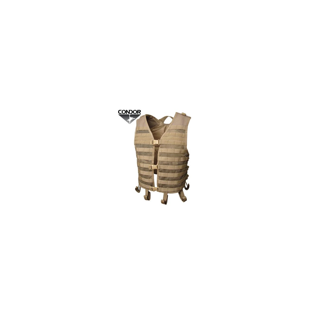 Condor Outdoor Mesh Hydration Weste coyote