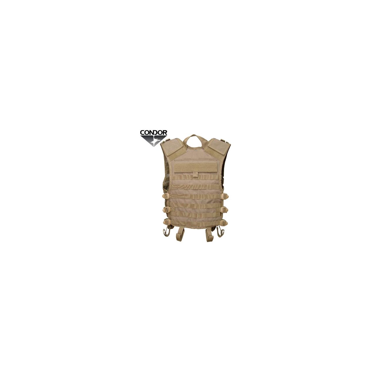 Condor Outdoor Mesh Hydration Weste coyote Bild 1