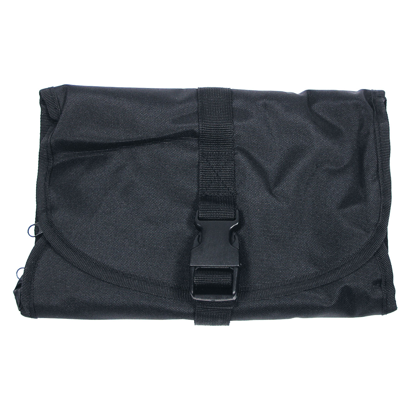MFH Waschzeugtasche mit vielen Fächern schwarz rollbar Bild 1