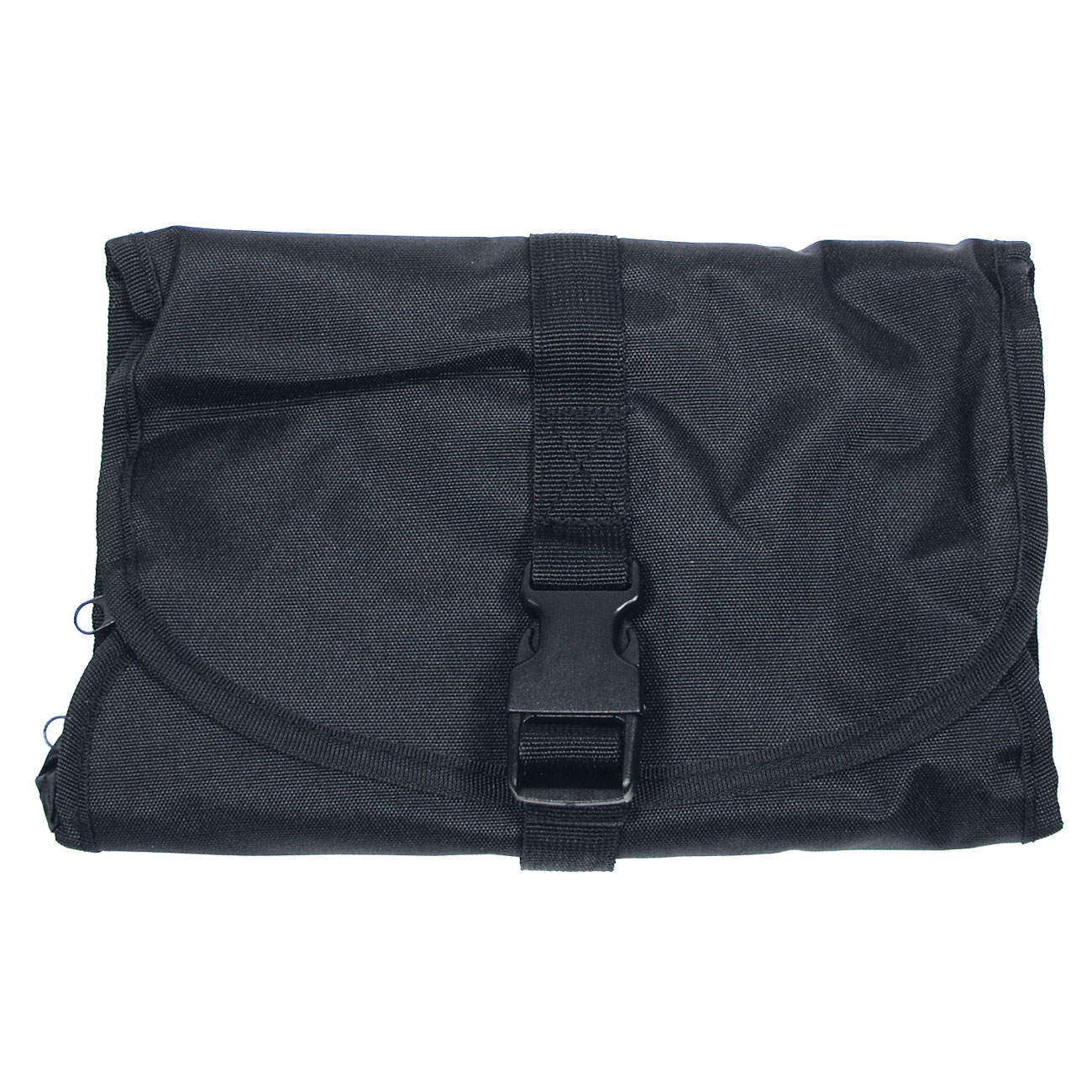 MFH Waschzeugtasche mit vielen Fchern schwarz rollbar Bild 1