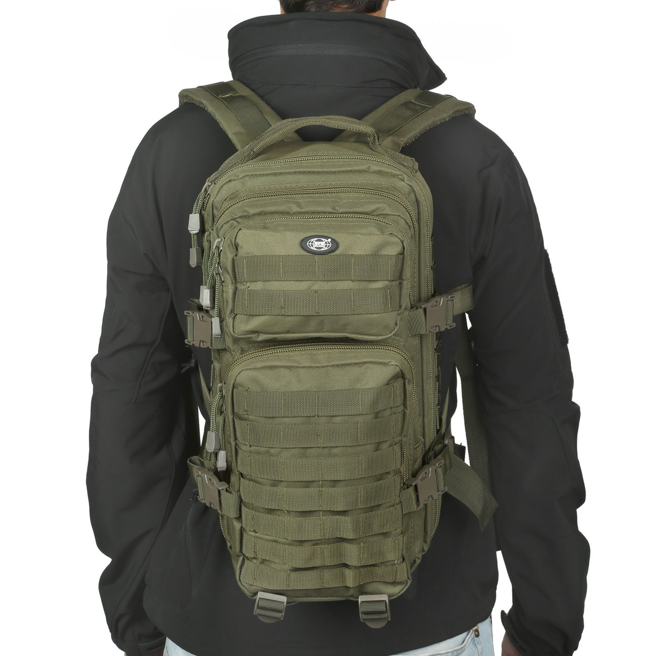 Rucksack US Assault oliv Bild 1