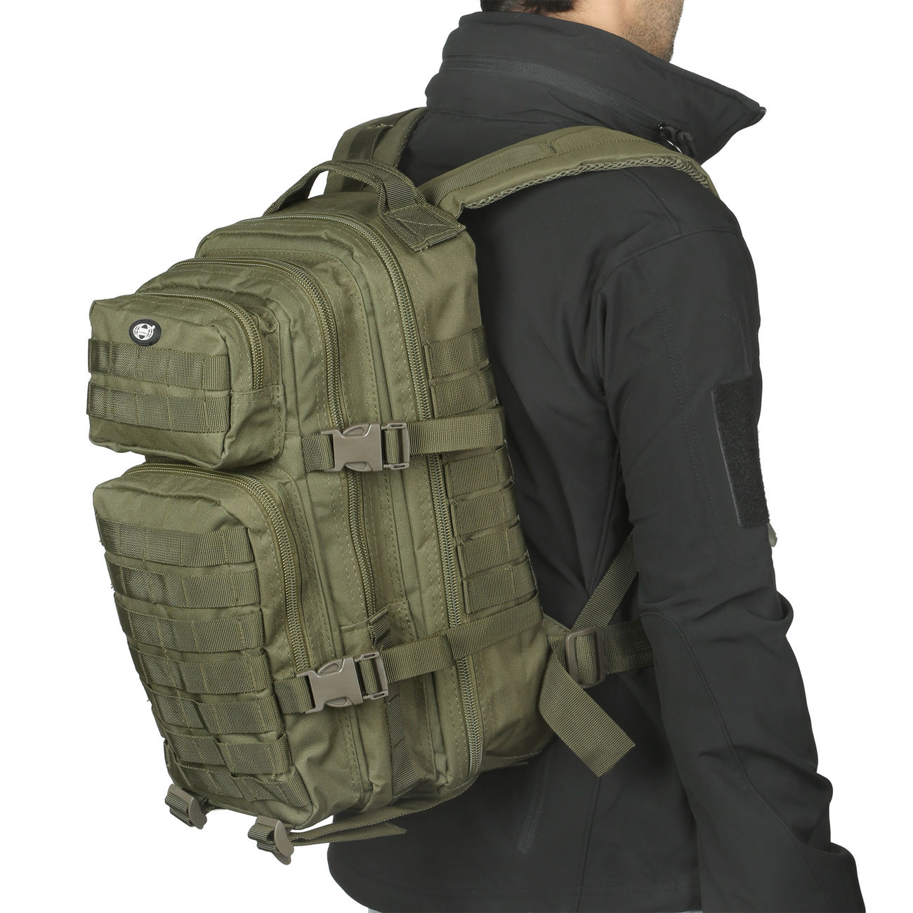 Rucksack US Assault oliv Bild 1