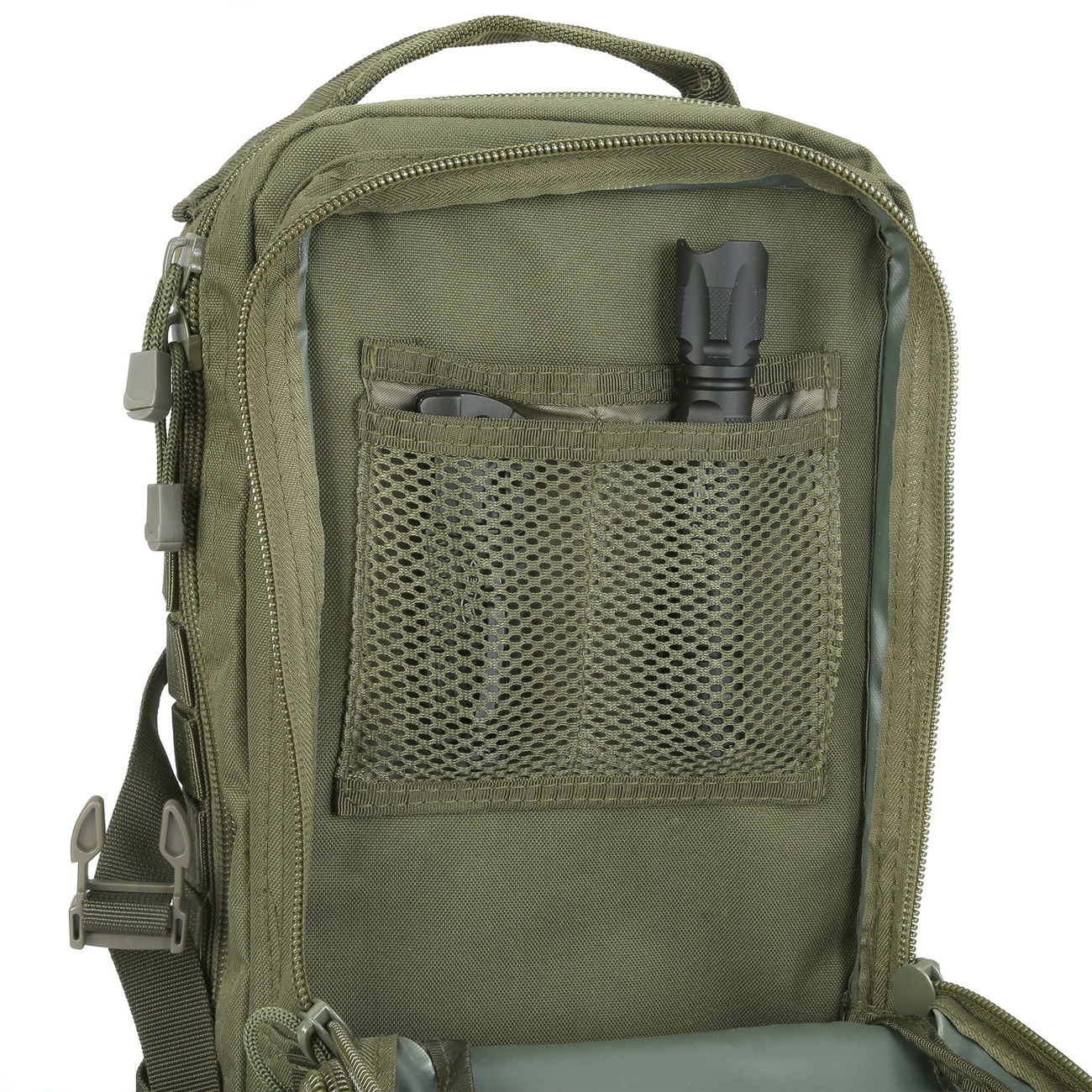 Rucksack US Assault oliv Bild 1