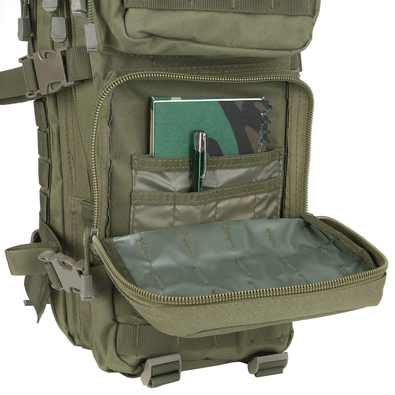 Rucksack US Assault oliv Bild 1