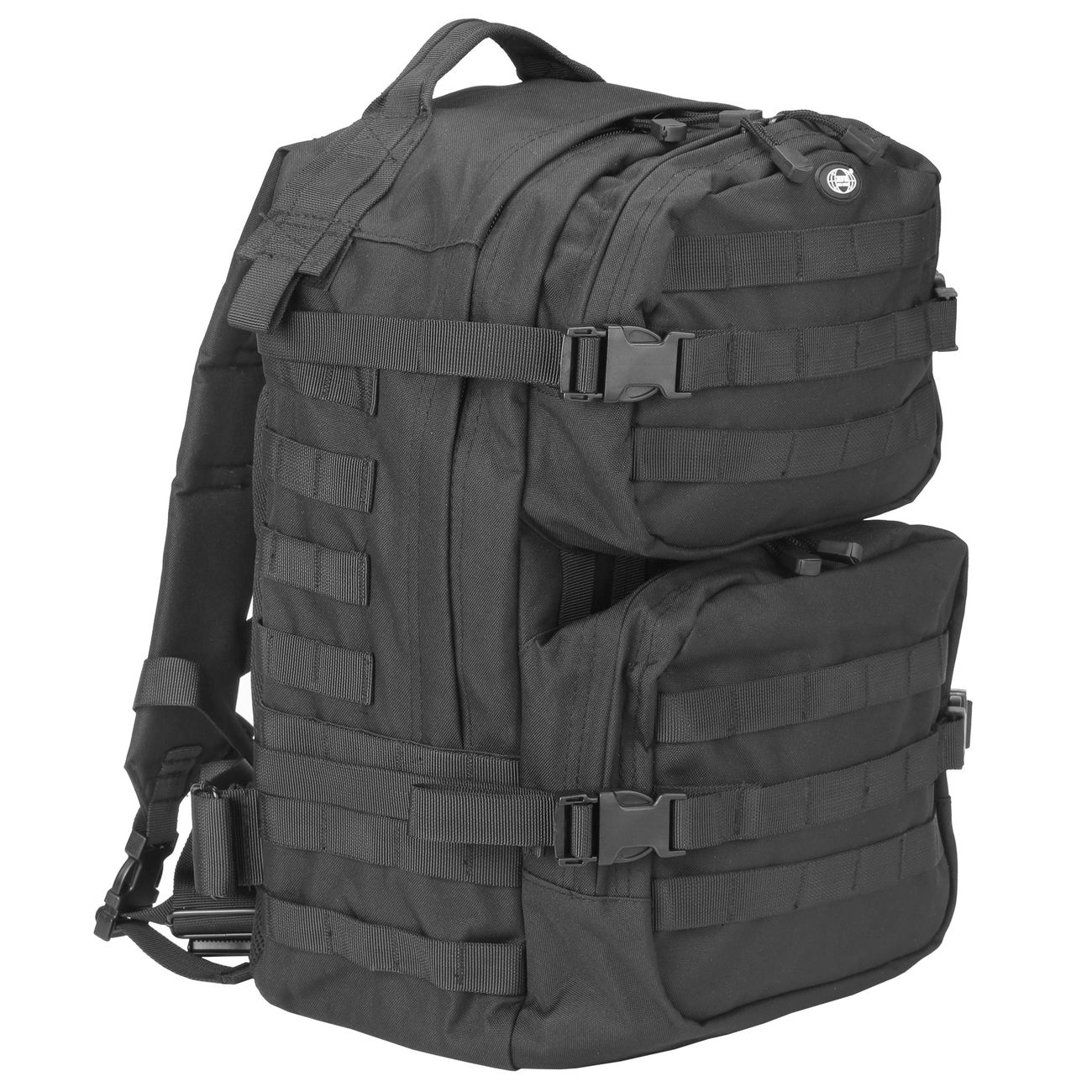 MFH Rucksack US Assault II schwarz