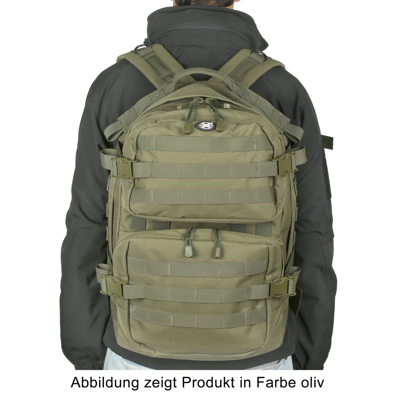 MFH Rucksack Assault II schwarz Bild 4