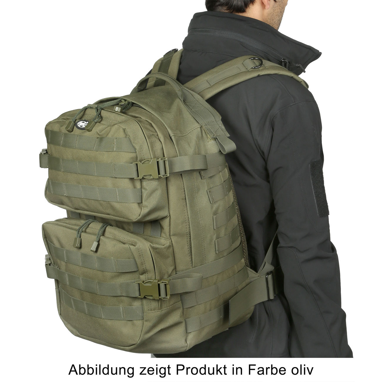 MFH Rucksack Assault II schwarz Bild 5