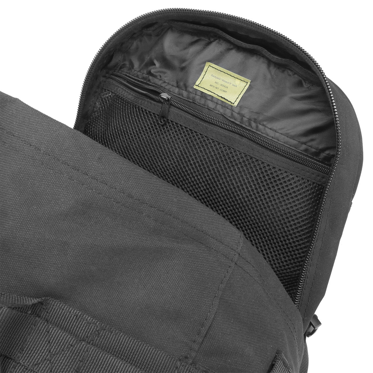 MFH Rucksack US Assault II schwarz Bild 8