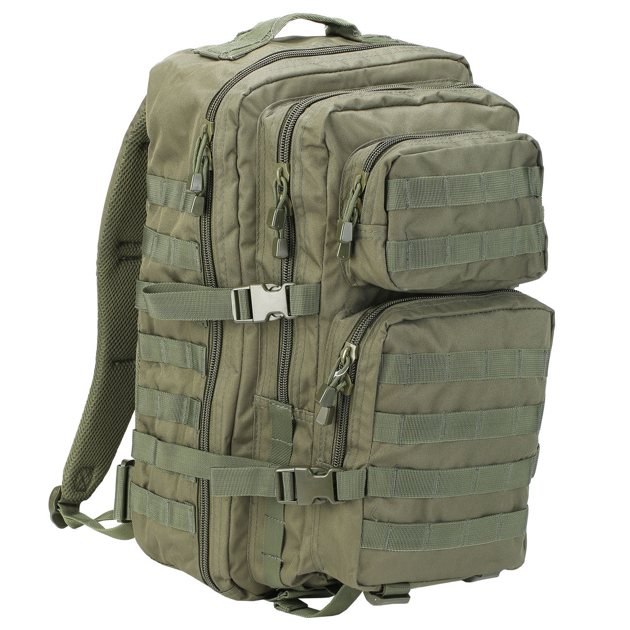 Mil-Tec Rucksack Assault Pack II 40 Liter oliv