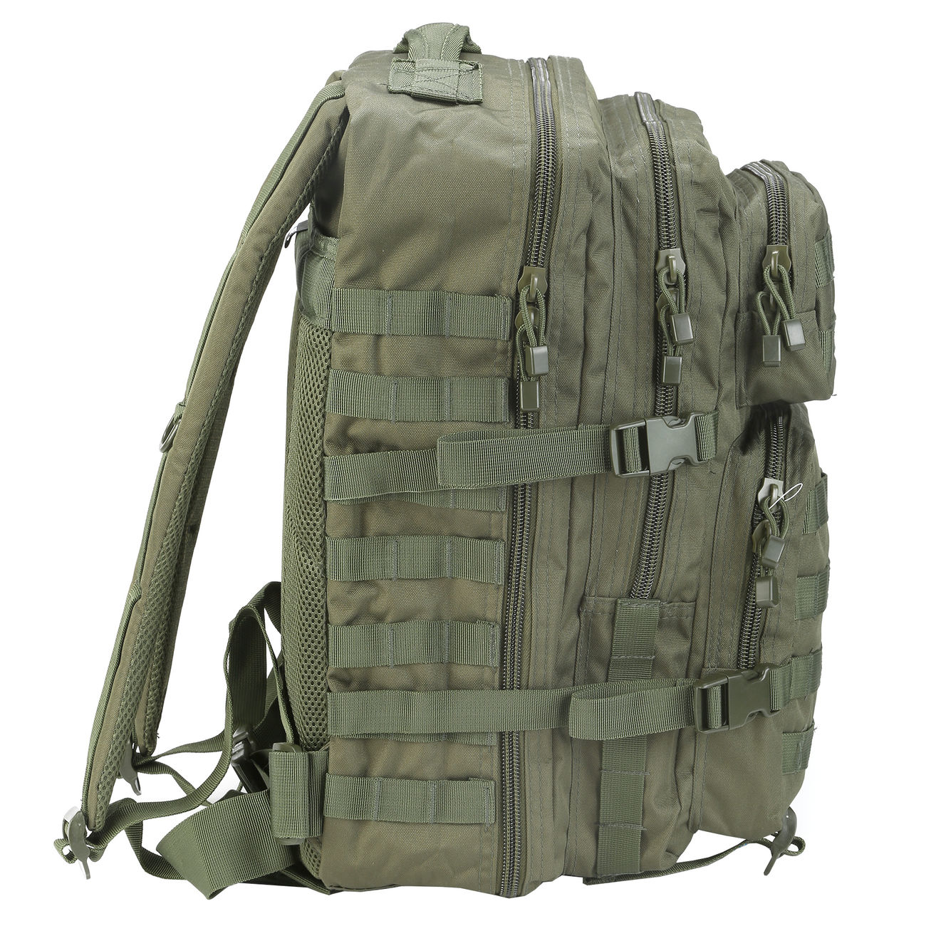 Mil-Tec Rucksack Assault Pack II 40 Liter oliv Bild 1