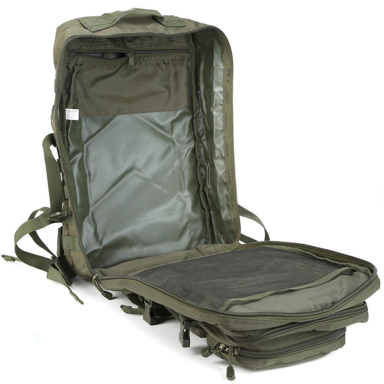 Mil-Tec Rucksack Assault Pack II 40 Liter oliv Bild 11