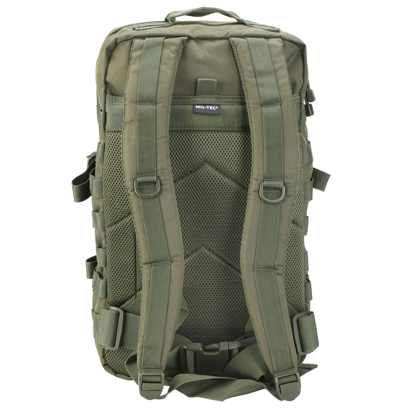 Mil-Tec Rucksack Assault Pack II 40 Liter oliv Bild 2