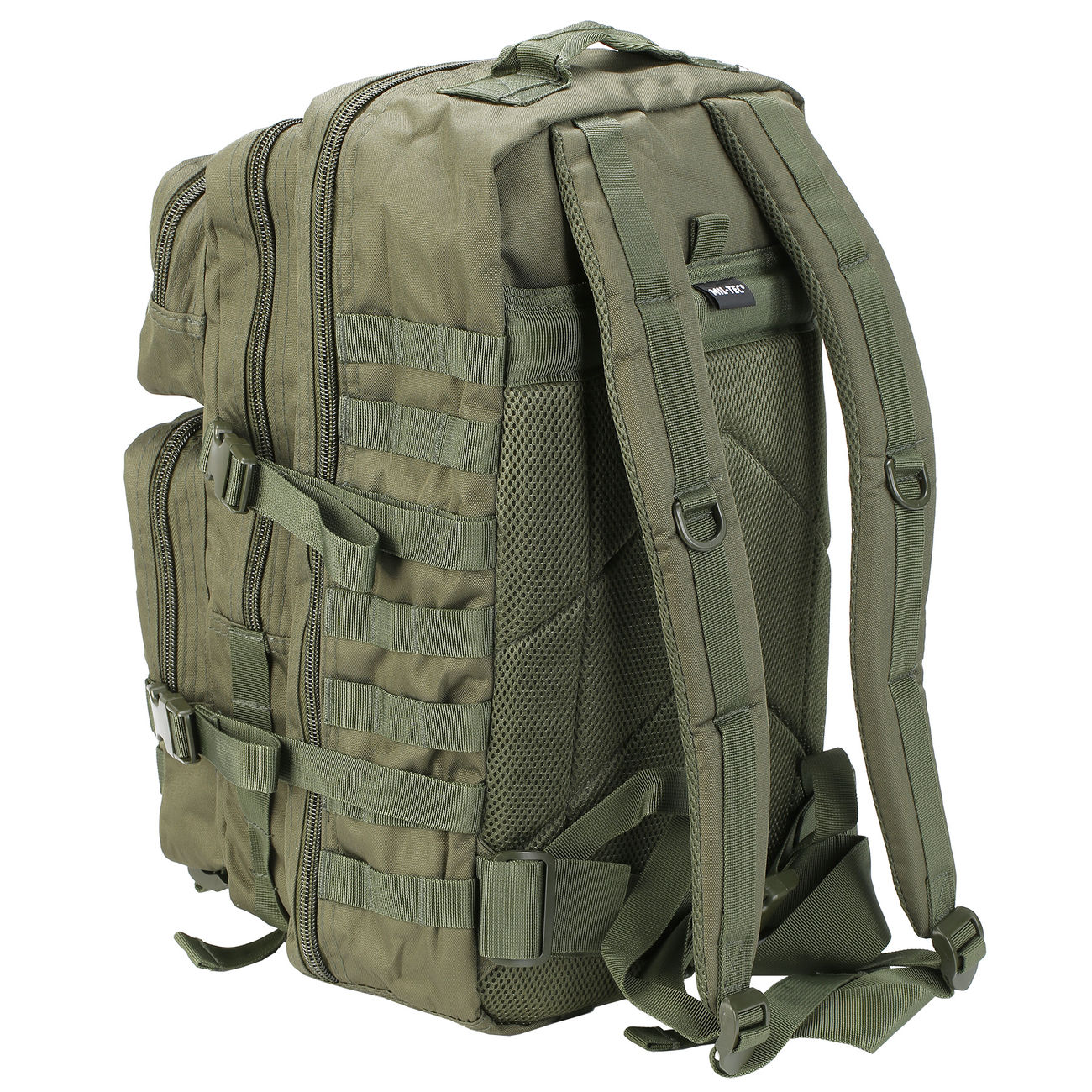 Mil-Tec Rucksack Assault Pack II 40 Liter oliv Bild 3