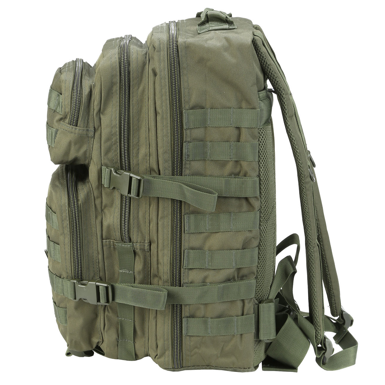 Mil-Tec Rucksack Assault Pack II 40 Liter oliv Bild 4