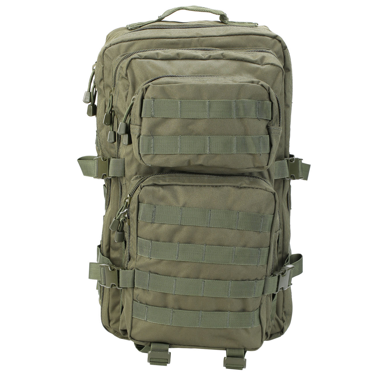 Mil-Tec Rucksack Assault Pack II 40 Liter oliv Bild 5