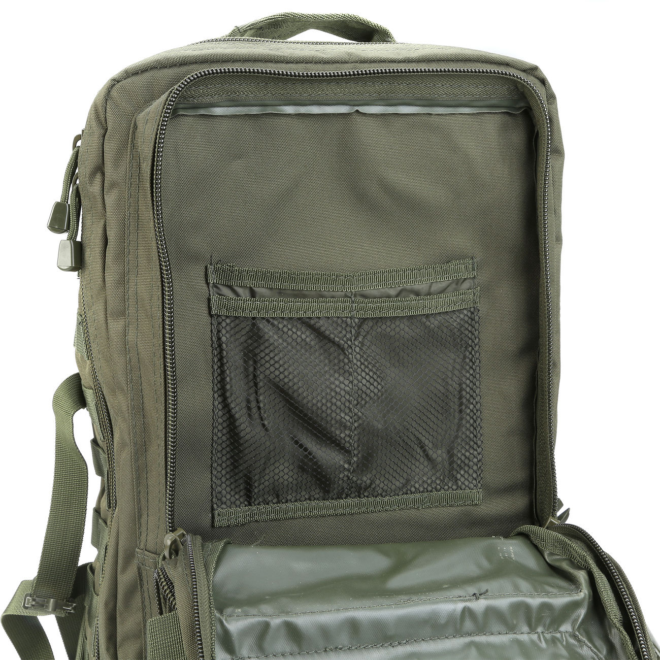 Mil-Tec Rucksack Assault Pack II 40 Liter oliv Bild 6