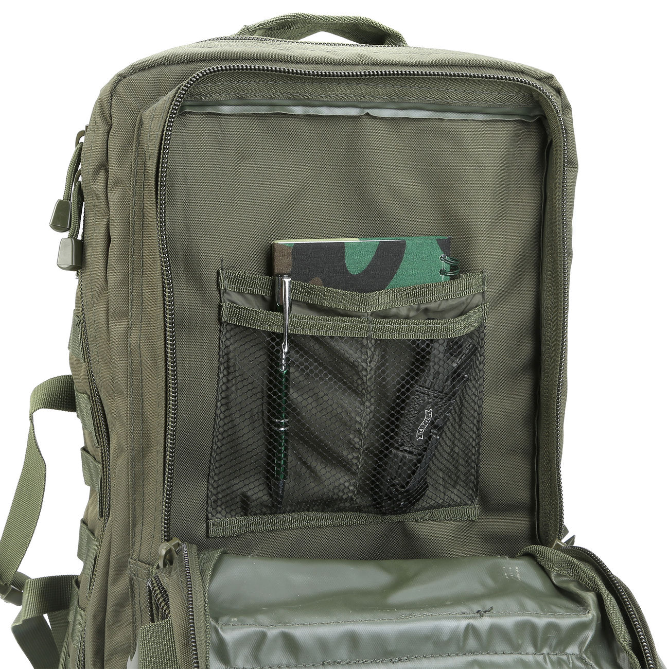 Mil-Tec Rucksack Assault Pack II 40 Liter oliv Bild 7