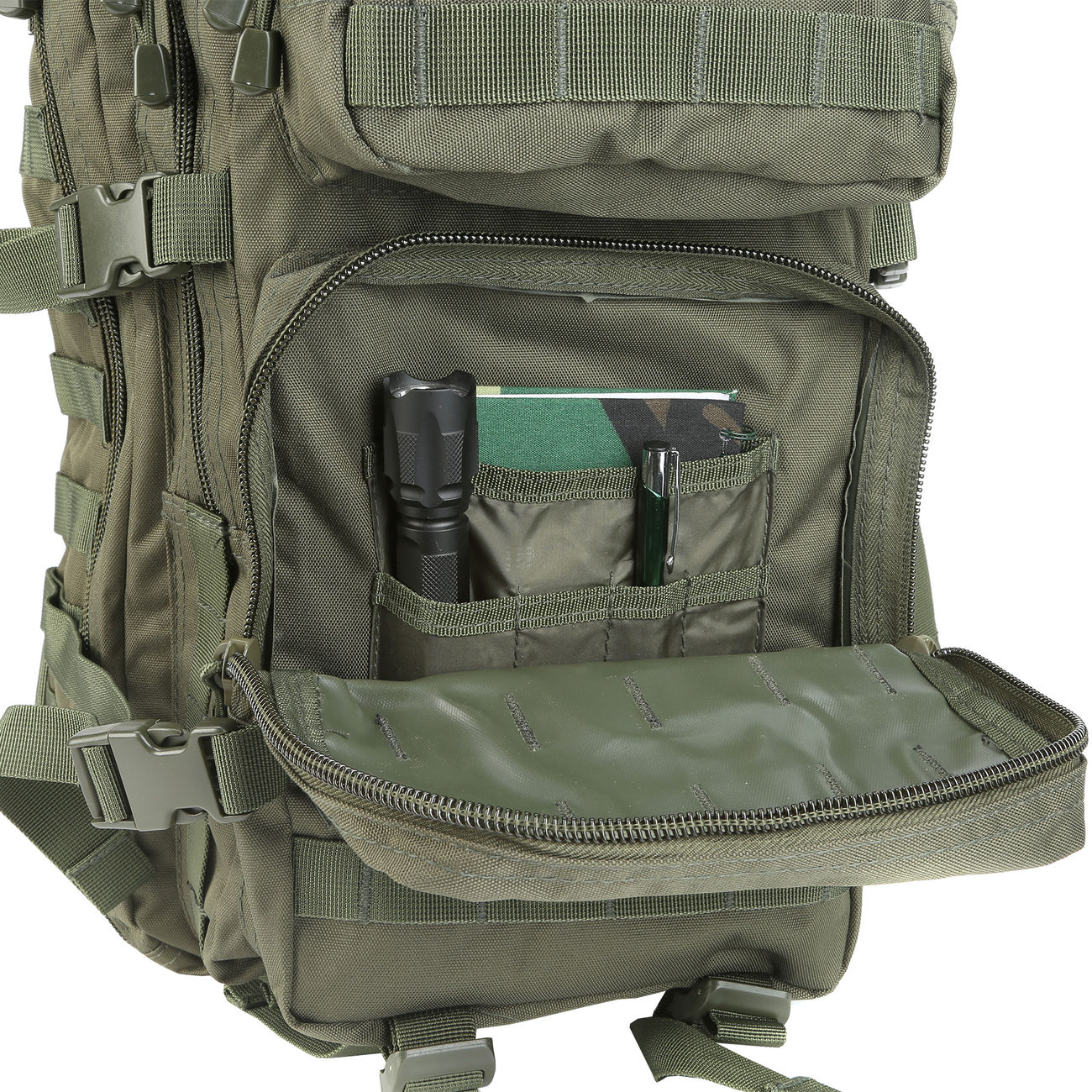 Mil-Tec Rucksack Assault Pack II 40 Liter oliv Bild 8