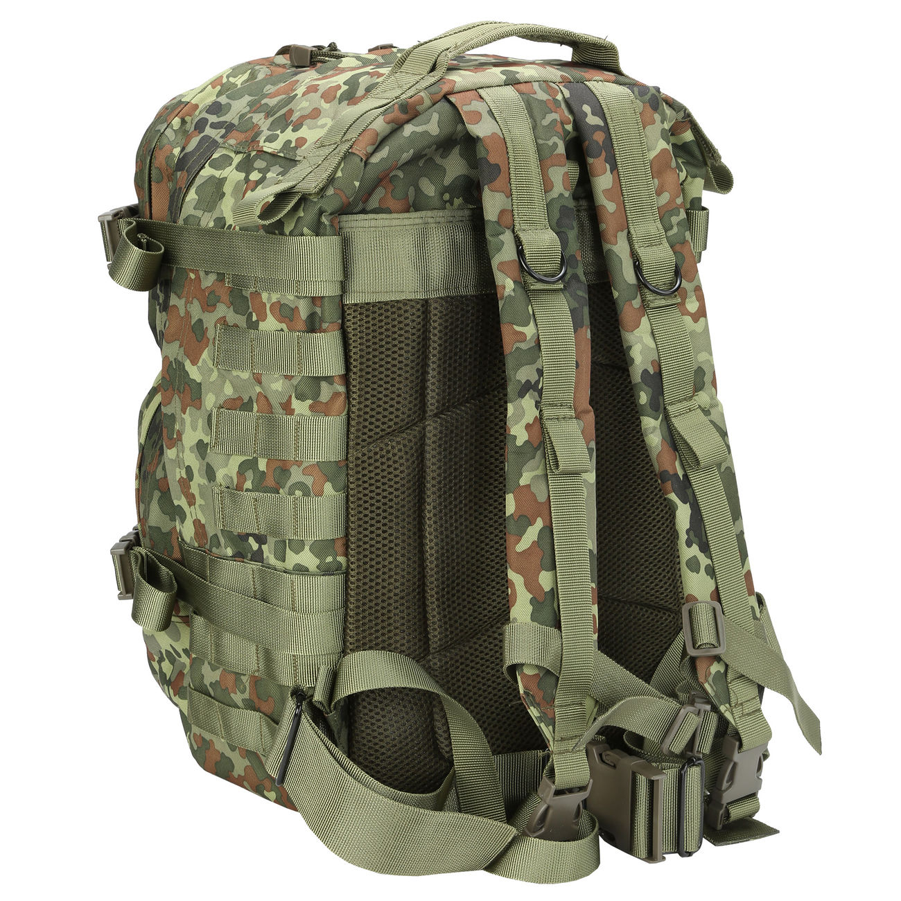 Rucksack US Assault II flecktarn Bild 3