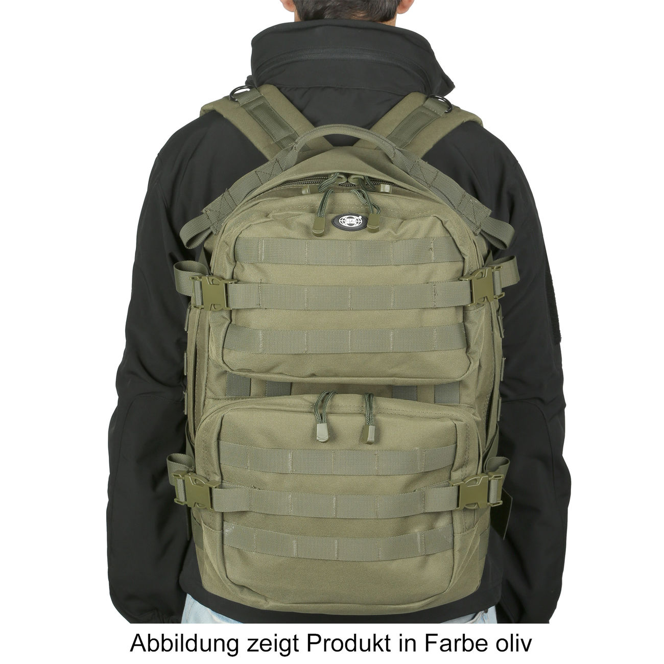 Rucksack US Assault II flecktarn Bild 4