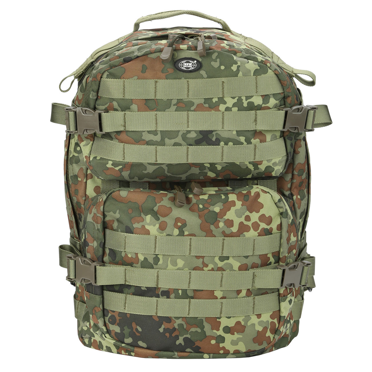 Rucksack US Assault II flecktarn Bild 1