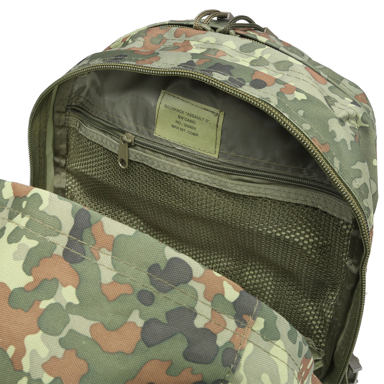 Rucksack US Assault II flecktarn Bild 1