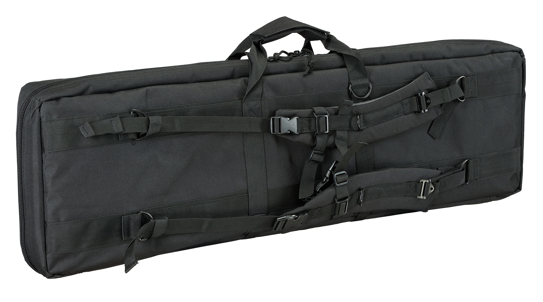 Mil-Tec Gewehrfutteral schwarz L�nge 105 cm Bild 1