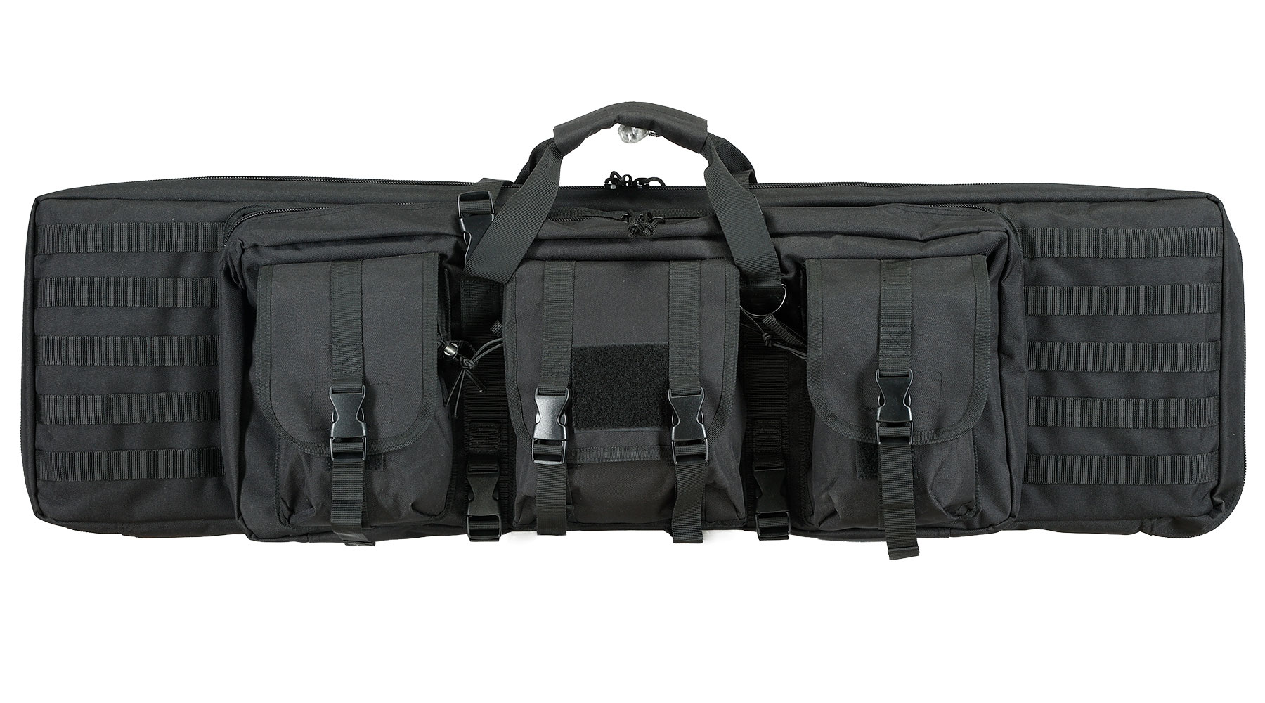 Mil-Tec Gewehrfutteral schwarz L�nge 105 cm Bild 2