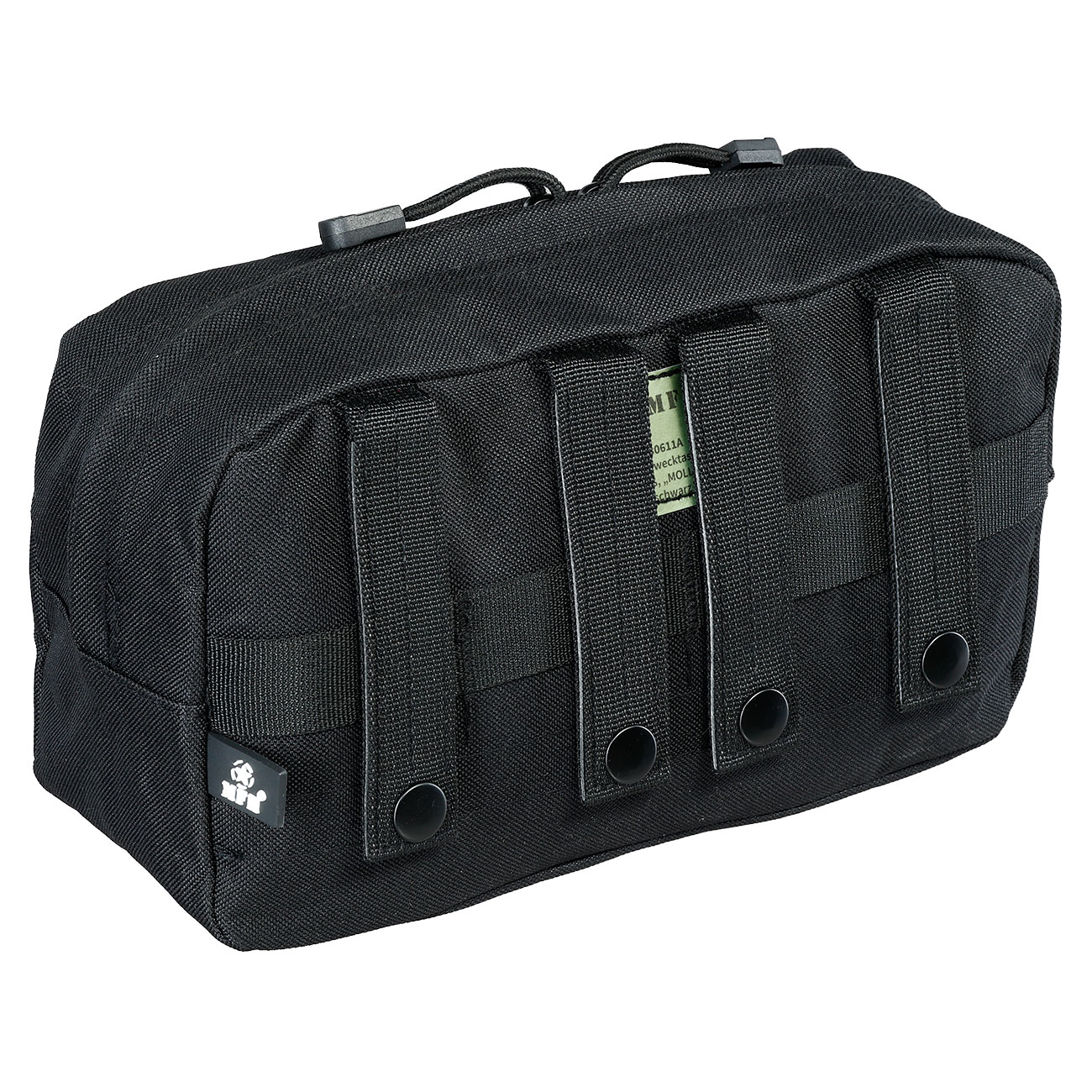 Mehrzwecktasche Molle gro�, schwarz Bild 1