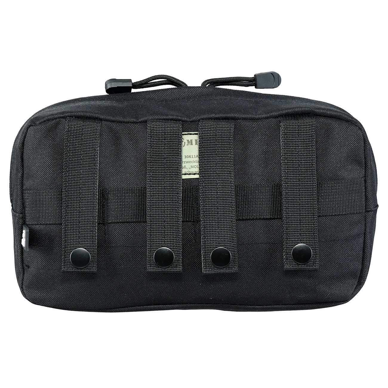 Mehrzwecktasche Molle gro�, schwarz Bild 3