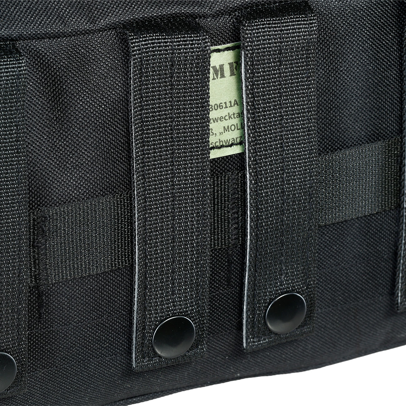 Mehrzwecktasche Molle gro�, schwarz Bild 5