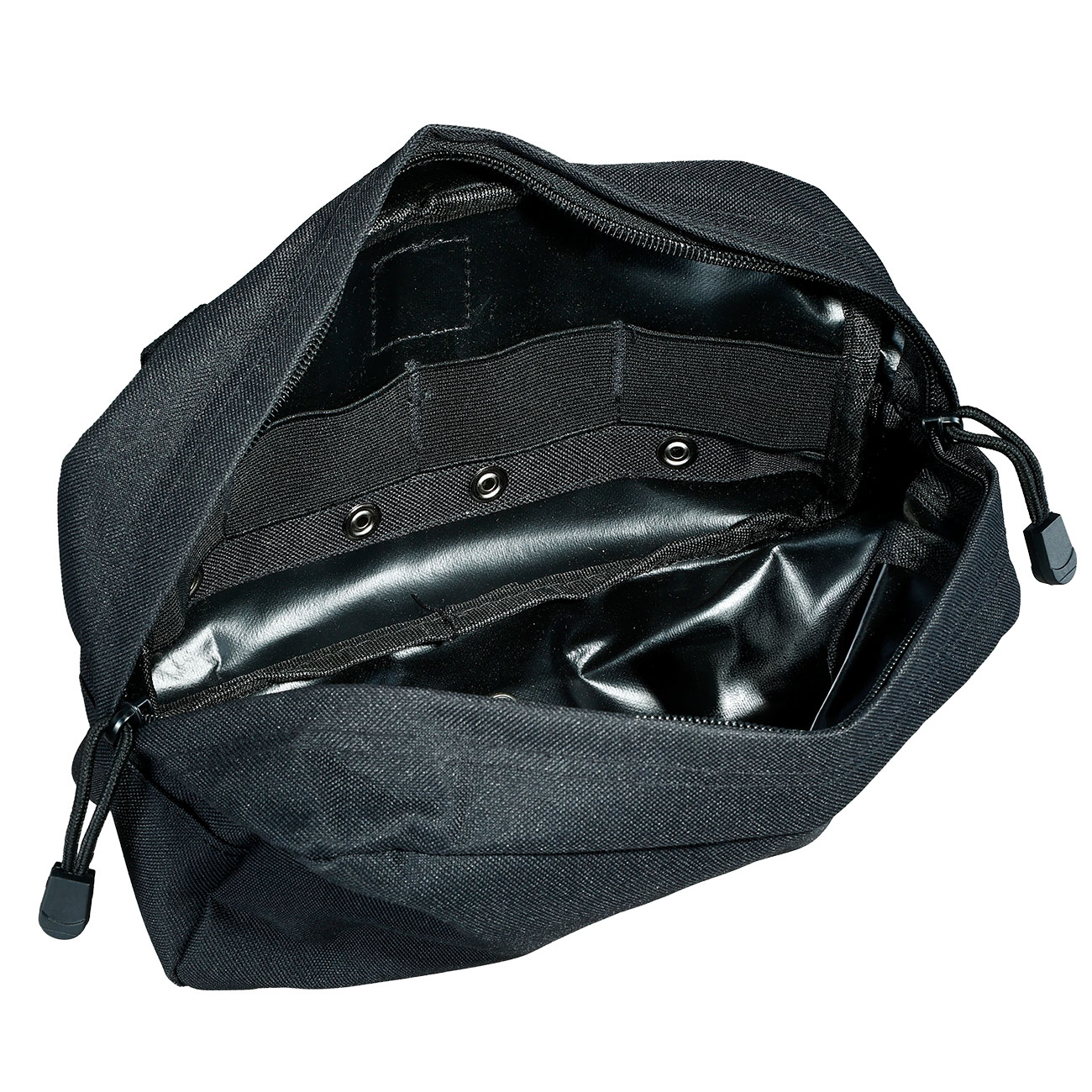 Mehrzwecktasche Molle gro�, schwarz Bild 6