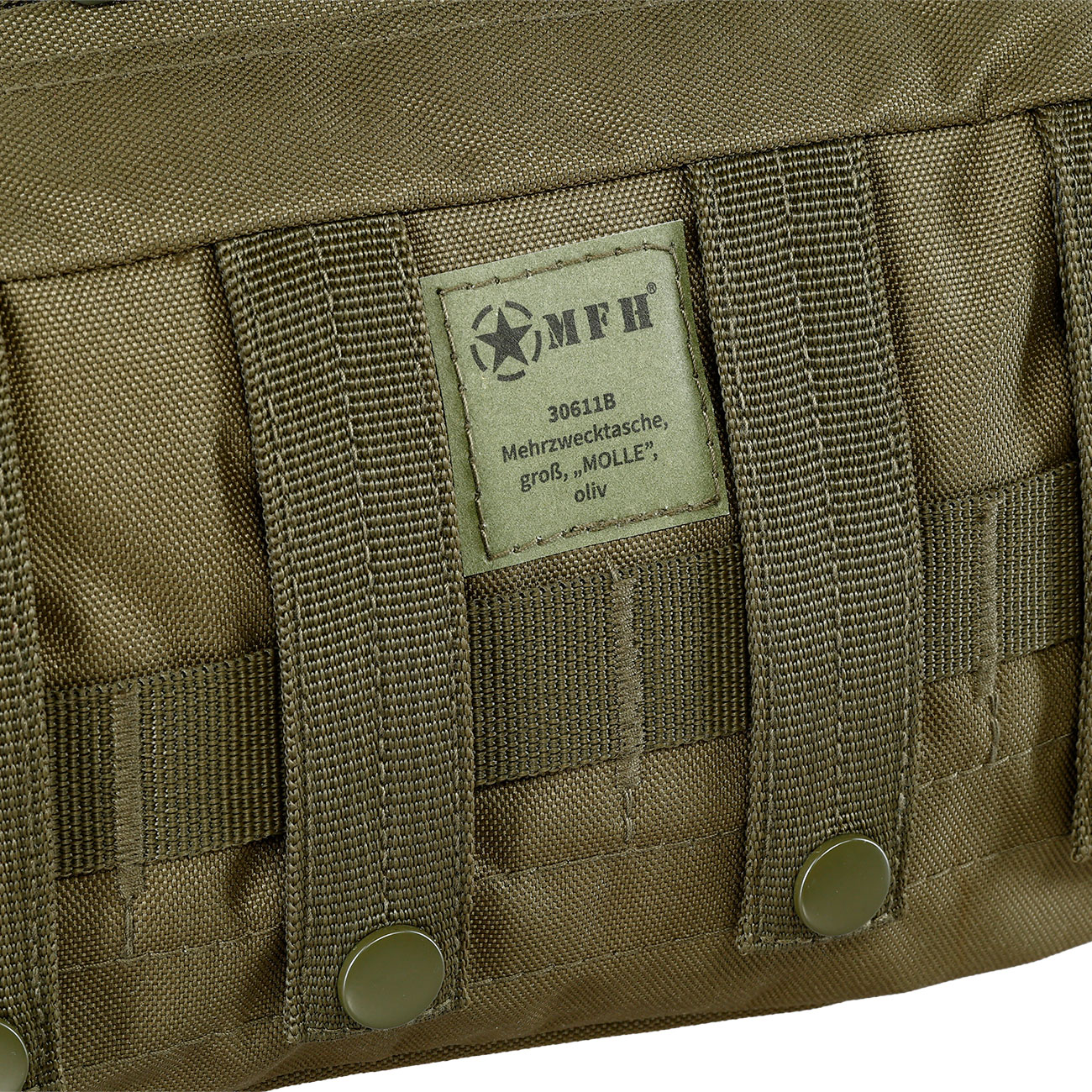 MFH Mehrzwecktasche  Molle 25 x 13,5 x 9 cm Bild 5