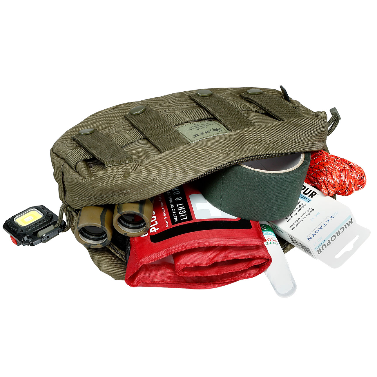 MFH Mehrzwecktasche  Molle 25 x 13,5 x 9 cm Bild 7