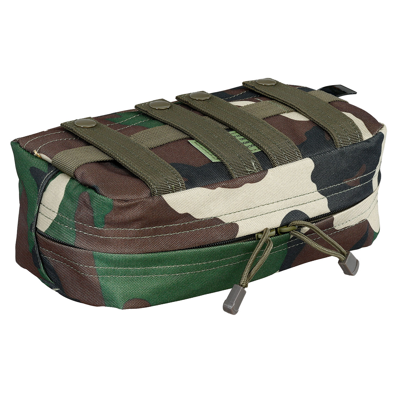 Mehrzwecktasche Molle gro�, woodland Bild 4