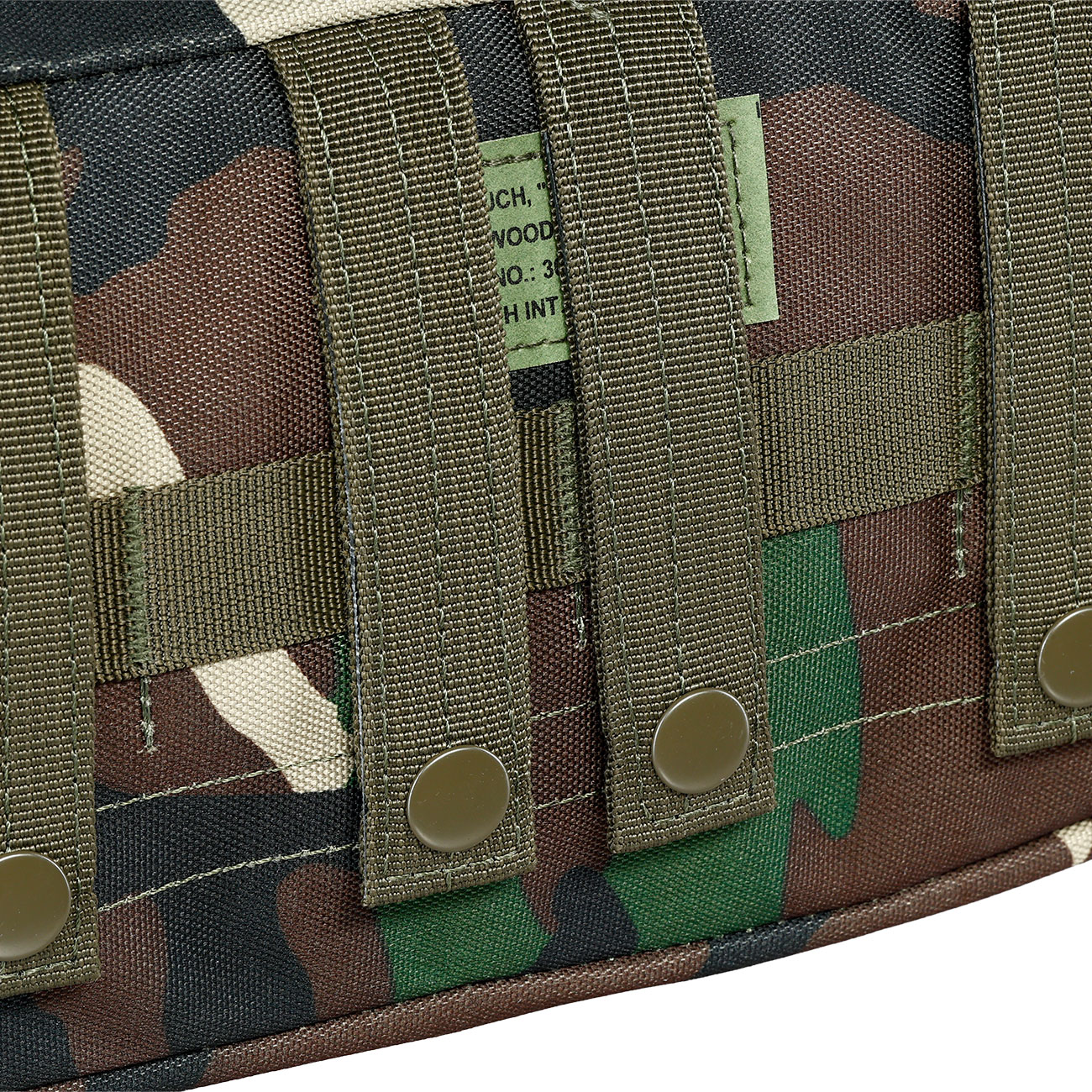 Mehrzwecktasche Molle gro�, woodland Bild 5