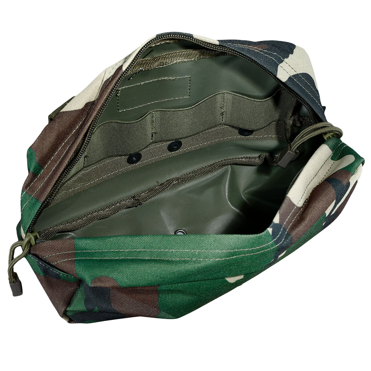 Mehrzwecktasche Molle gro�, woodland Bild 6