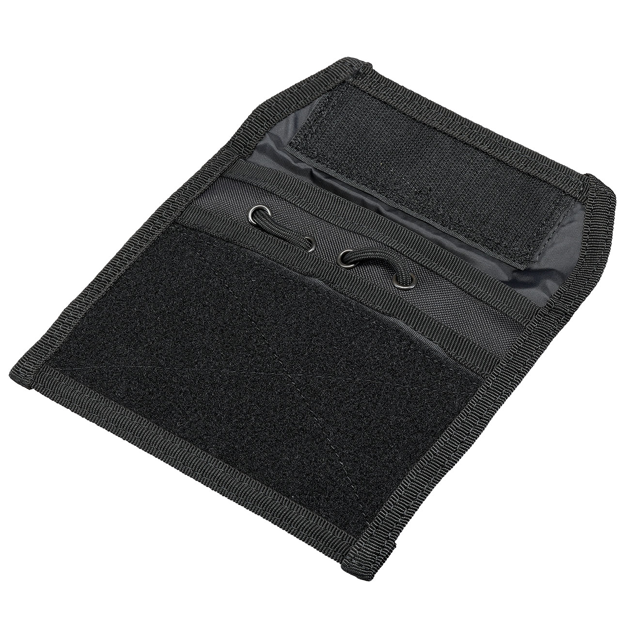 MFH Brusttasche mit Klett und Molle-Befestigungssytem schwarz Bild 5