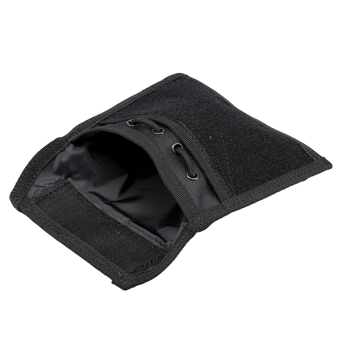 MFH Brusttasche mit Klett und Molle-Befestigungssytem schwarz Bild 6
