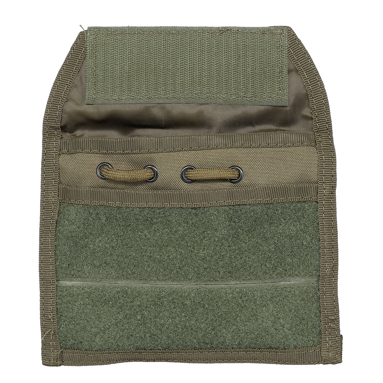 MFH Brusttasche mit Klett und Molle-Befestigungssytem oliv Bild 3