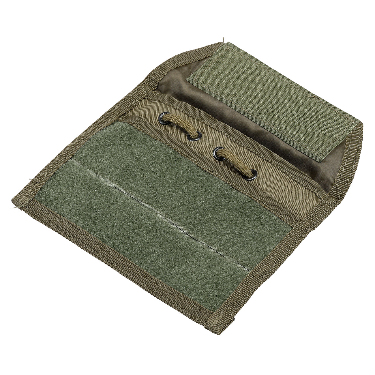 MFH Brusttasche mit Klett und Molle-Befestigungssytem oliv Bild 7