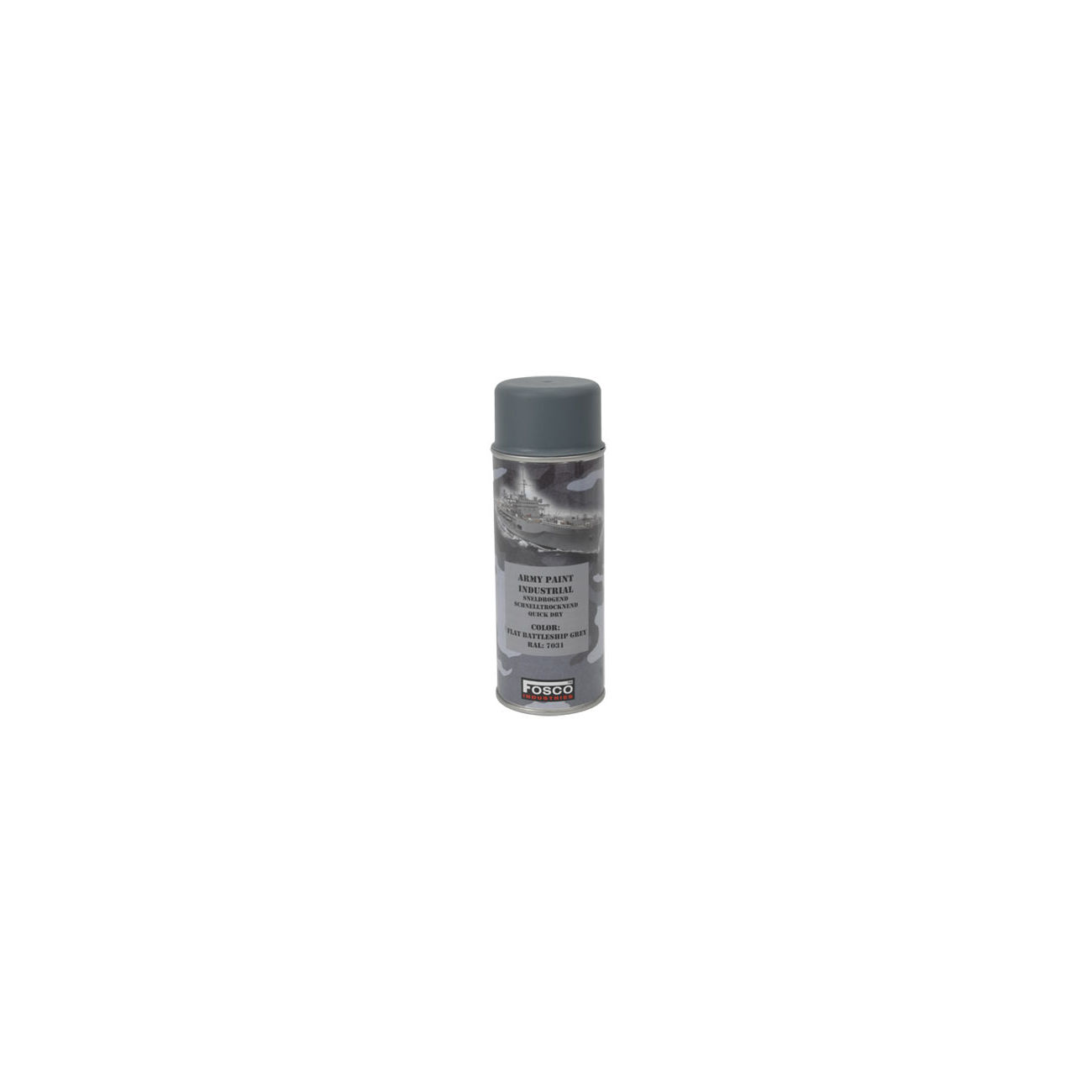 Army Paint Sprhfarbe, flat battleship grey (RAL 7031)