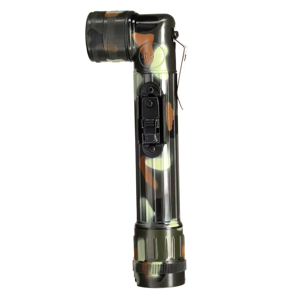 Winkellampe LED klein flecktarn Bild 4