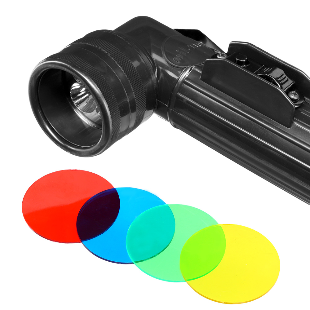 Winkellampe LED Import groß schwarz Bild 1